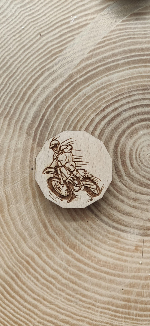 Magnetka motorka