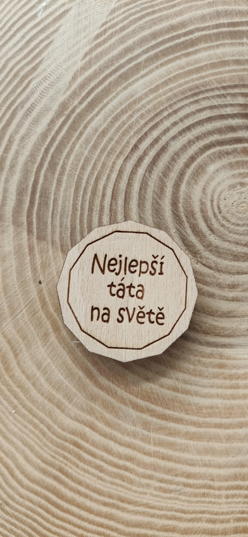 Magnetka pro tatínka