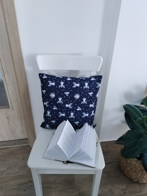 Povlak na polštářek motiv andílci