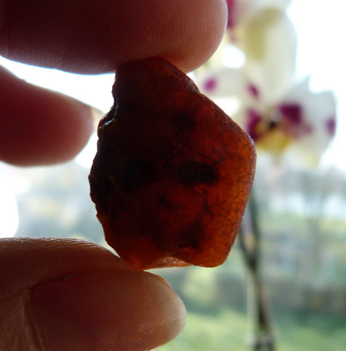 Jantar surový baltský - 2,4 cm — foto 1