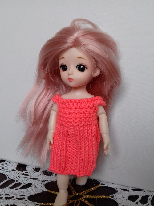 Šatičky pro panenku bjd 16cm č. 9 — foto 1