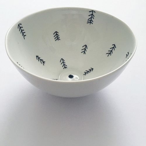 Porcelánová miska-de'form_V lese, jó, v lese ... — foto 1