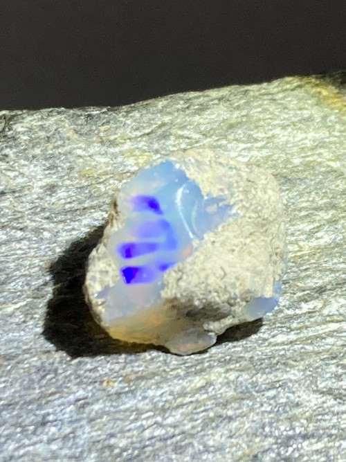 OPÁL DRAHÝ SUROVÝ - drahokam, 5.02 Ct.. ETIOPIE