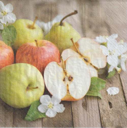 Ubrousek - jablka