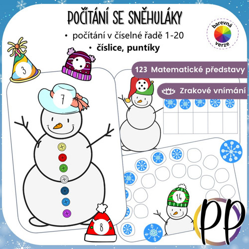 Počítání se sněhuláky (PDF)