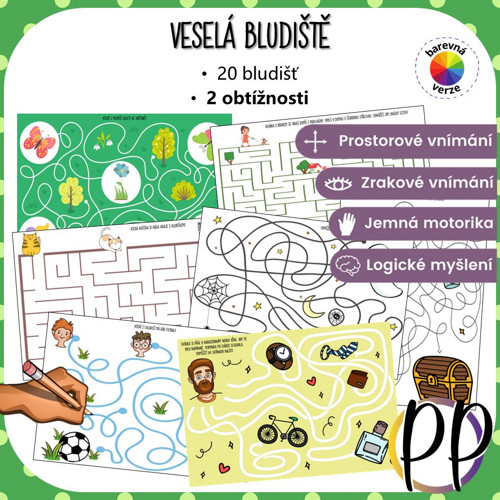 Veselá bludiště (PDF)