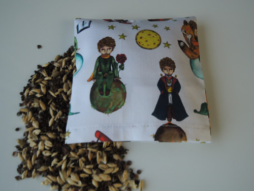 Nahřívací slupkový-bylinkový polštářek mini — foto 1