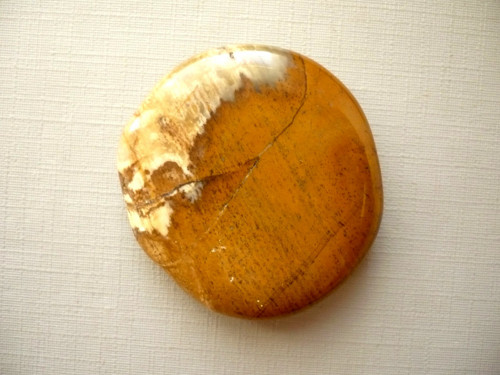 Placka - tygří kůže 39 mm, č.263f