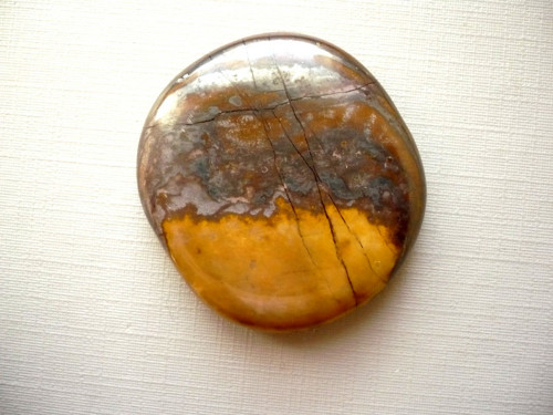 Placka - tygří kůže 37 mm, č.276f