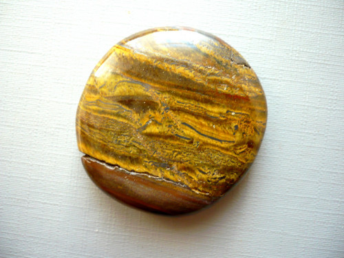 Placka - tygří kůže 36 mm, č.287f