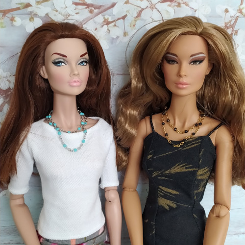 Náhrdelník pro panenky Barbie, Tonner, Integrity
