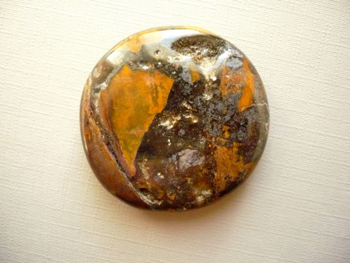 Placka - tygří kůže 37 mm, č.294f