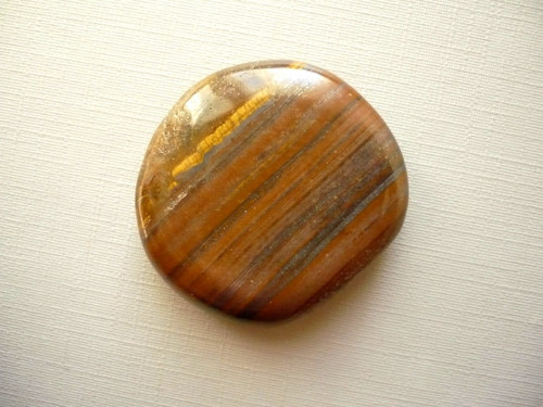 Placka - tygří kůže 34 mm, č.297f