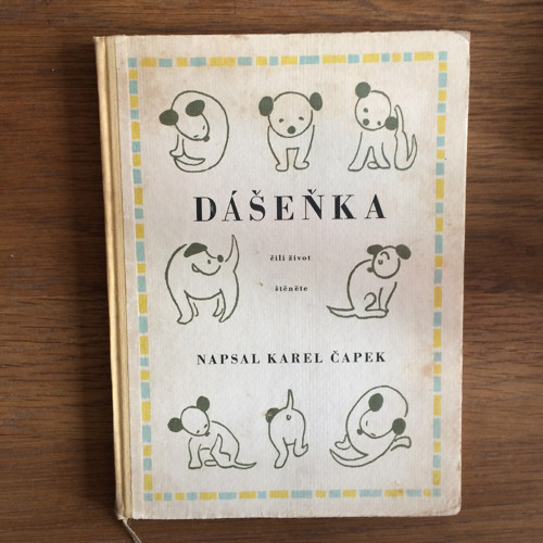 Kniha DÁŠEŇKA - Karel Čapek 1958