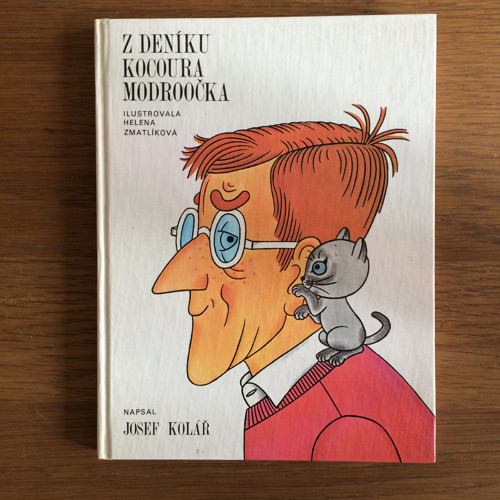 Z deníku kocoura Modroočka - Kolář Josef