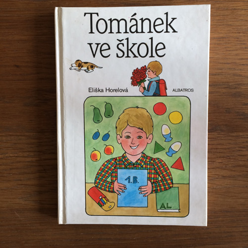 Tománek ve škole - Horelová Eliška