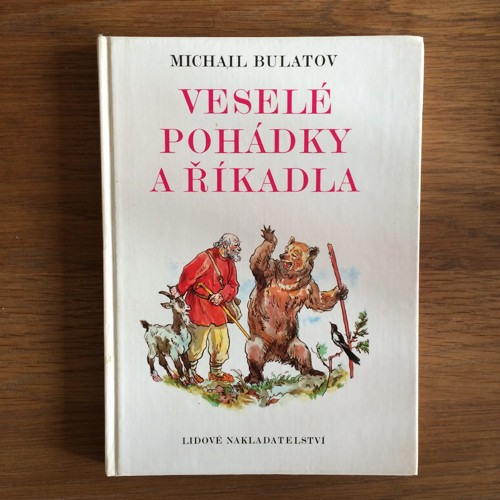 Veselé pohádky a říkadla - Bulatov Michail