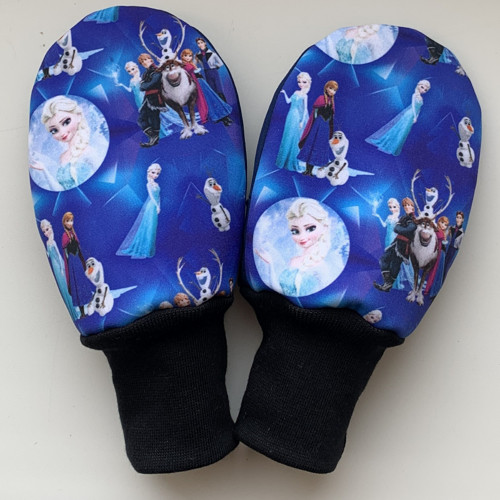 Softshellové rukavice-Frozen lll. — foto 1