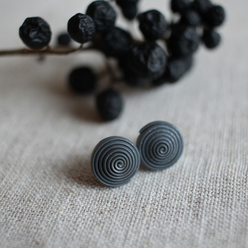 Náušnice Spiral — foto 1