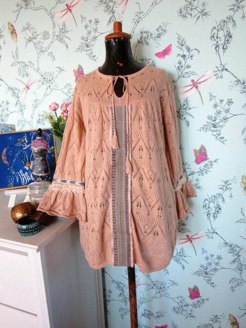 Tunika hippie boho — foto 1