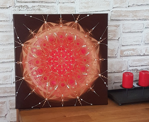 Mandala Spojení se Zemí