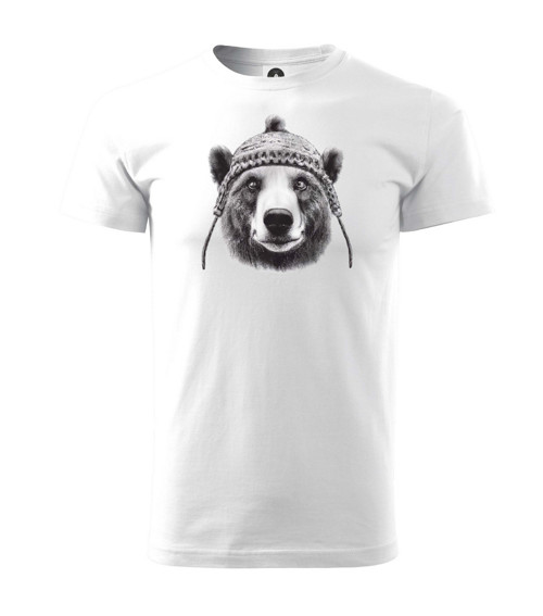 Tričko BEAR WITH CAP — foto 1