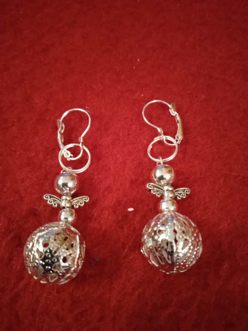 Náušnice Andělské — foto 1