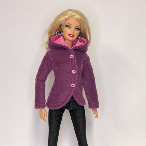 Kabátek na barbie — foto 1