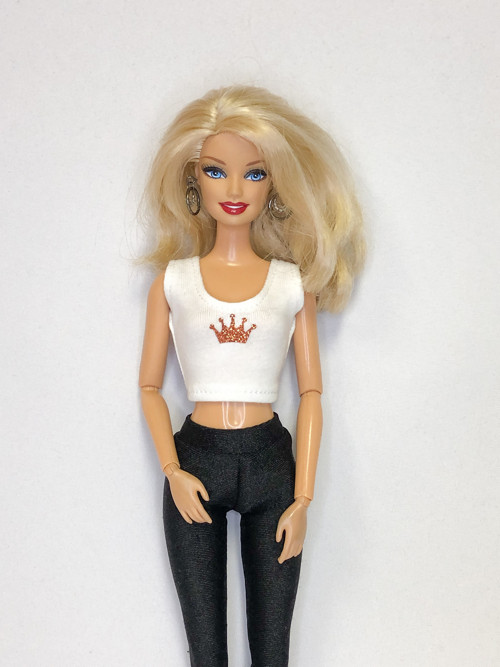 Tílko pro barbie — foto 1