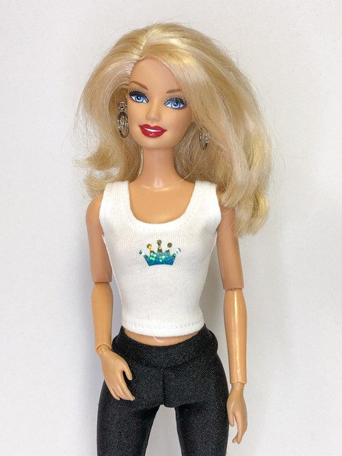 Tílko pro barbie — foto 1