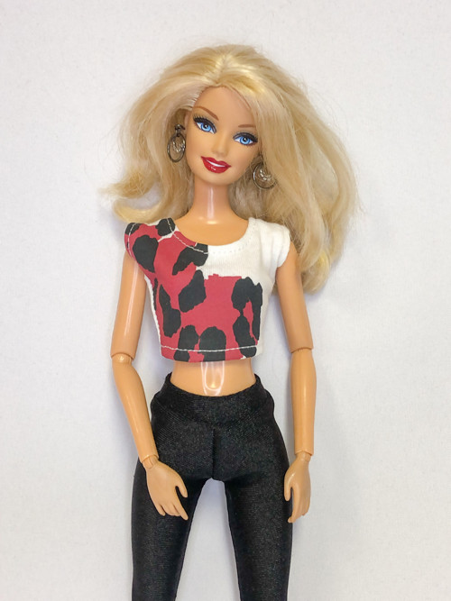 Tričko pro barbie — foto 1