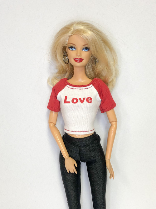 Tričko pro barbie — foto 1