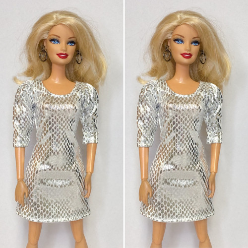 Šaty pro barbie — foto 1