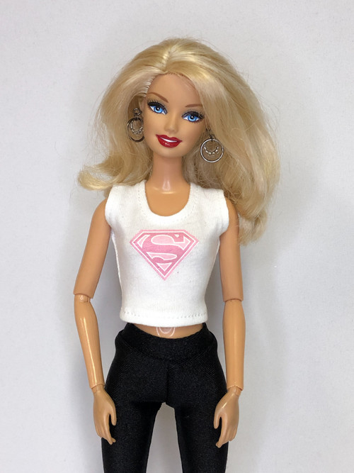 Tričko pro barbie — foto 1