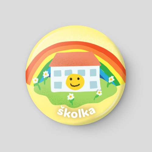 Školka - plánovací magnetka