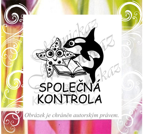 Společná kontrola moře 1053. Razítko. — foto 1