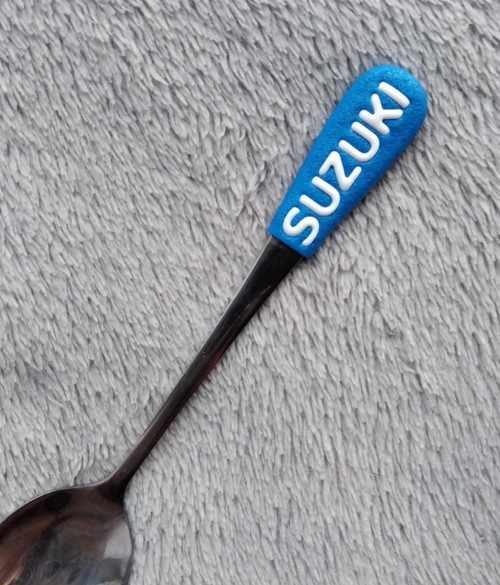 Lžičky pro motorkáře