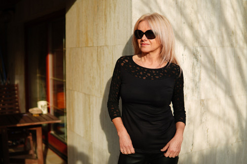 Elegantní tričko srdíčka — foto 1