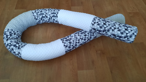 Válec 3m - povlak na zip, různé barvy