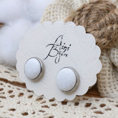 Buttonkové pecky Puntíky 12mm *na objednávku