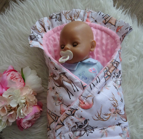 Zavinovačka pro Baby Born / Annabell - Indiana