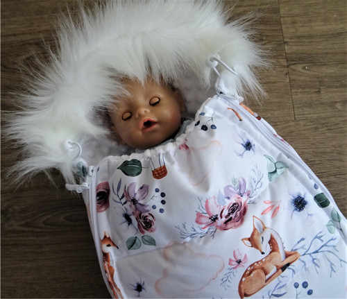 Fusak pro Baby Born / Annabell 43 cm - Srnky
