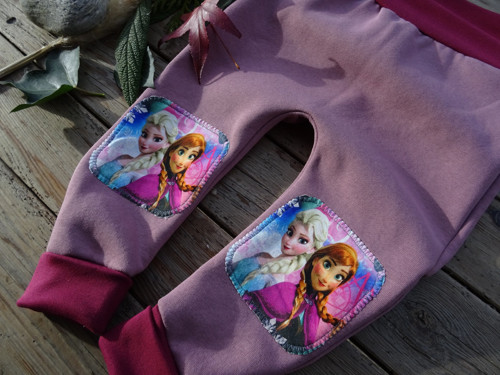 *baggy* mauve *ledové království ... rostoucí