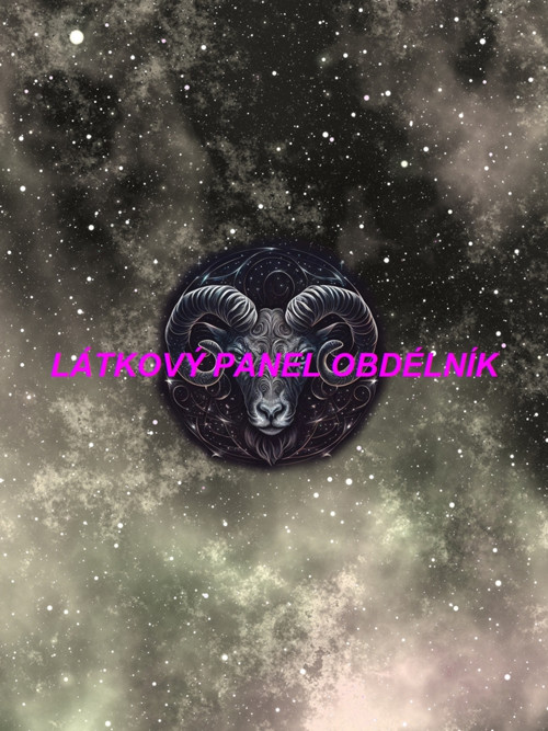 Bavlněný panel - varianty velikostí / 11 x 15cm — foto 1