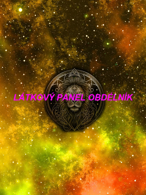 Bavlněný panel - varianty velikostí / 11 x 15cm