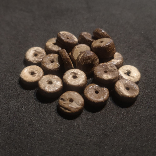 Kokosové rondelky 8mm, 20ks