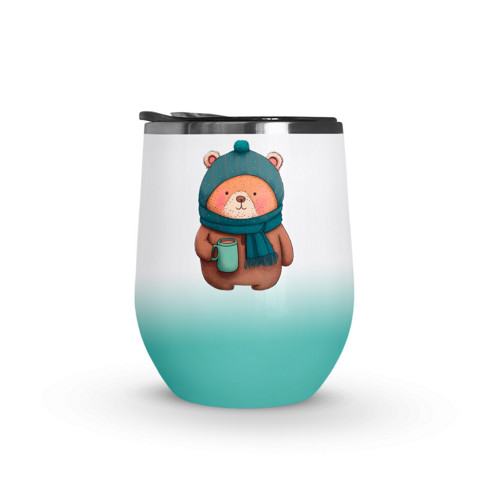 Termohrnek LITTLE BEAR WITH CUP