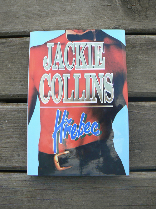 Hřebec - Jackie Collins... — foto 1