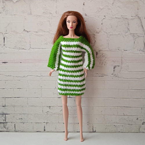 Oblečky pro Barbie, FR, Integrity - šaty — foto 1