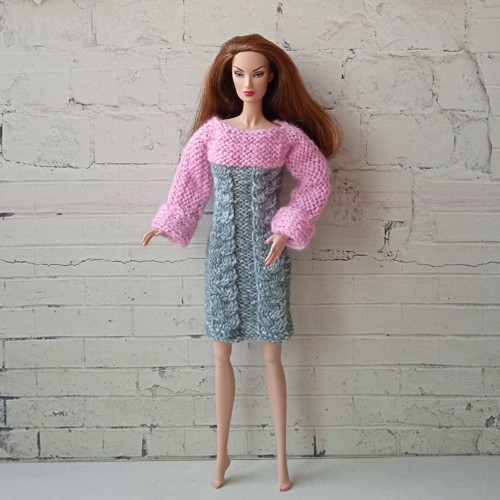 Oblečky pro Barbie, FR, Integrity - šaty — foto 1